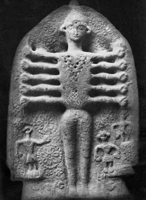Unknown (Artist), Devi as Durga, Mangaldoi, Assam, 1600, Sculpture
