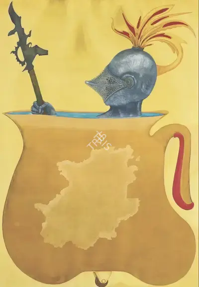 Anandajit Ray (Artist), Old Stories, 2021, Painting