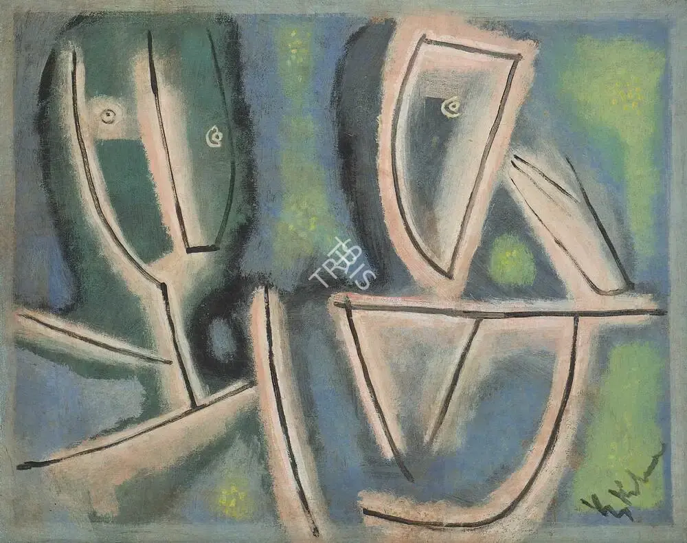 K.S. Kulkarni (Artist), Untitled, Painting