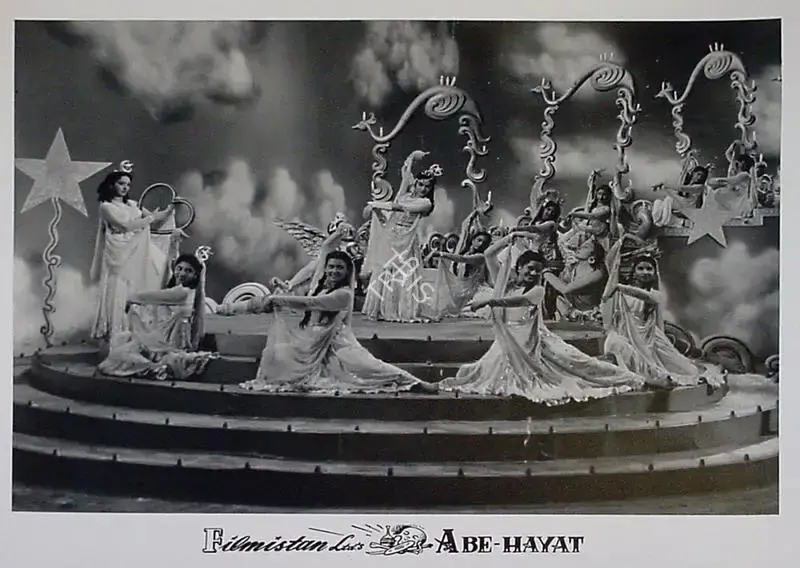 Raman B. Desai (Director), Abe Hayat, 1955, Lobby Card