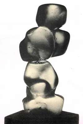 Sigrun Srivastava (Artist), Woman, 1977, Sculpture