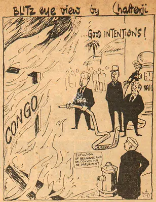 Basu Chatterjee (Cartoonist), Good Intentions !, 1961, Cartoons