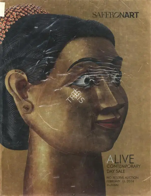 Saffronart (Auction House), Alive, 2014, Auction Catalogue
