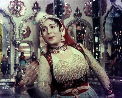R.D. Mathur (Cinematographer), Mughal E Azam, 1960, Photographic Still