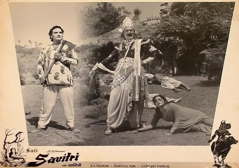 B.R. Pachisia (Producer), Sati Savitri, 1964, Lobby Card