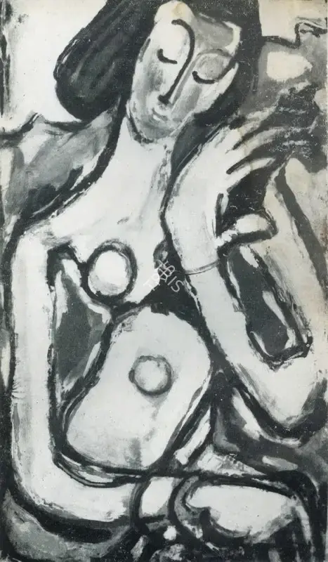 Sunil Madhav Sen (Artist), Ecstasy, Painting