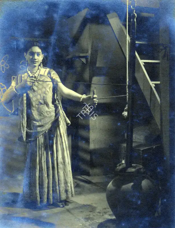 Nanabhai Bhatt (Director), Mouj, 1943, Photographic Still