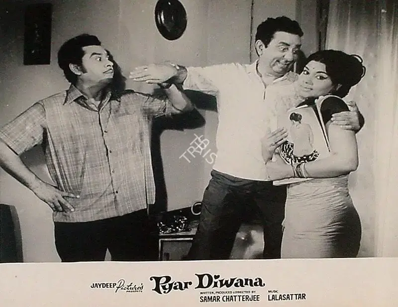 Samar Chatterjee (Producer), Pyar Diwana, 1972, Lobby Card