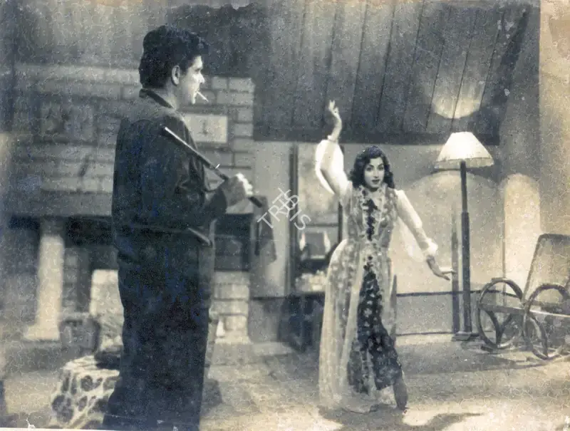 Gushan Bahl (Producer), Milan, 1958, Photographic Still