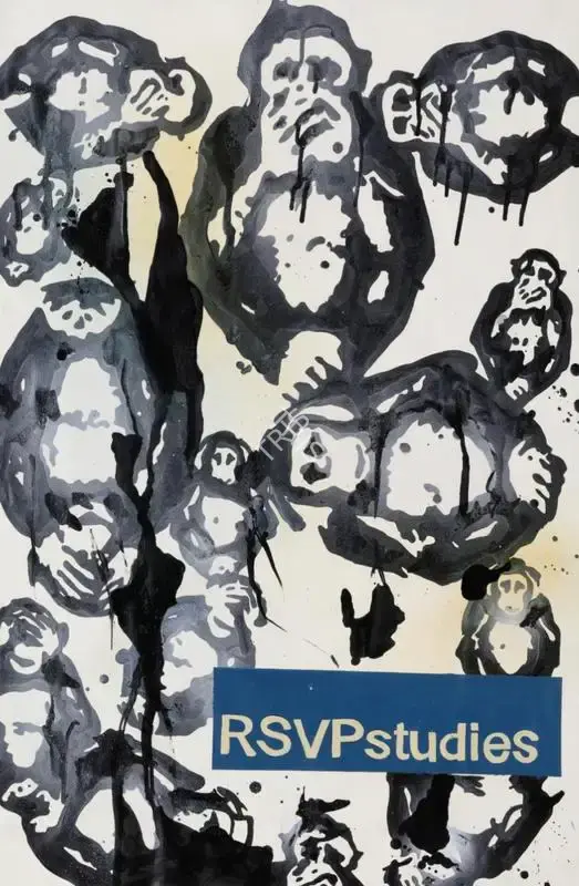 Jitish Kallat (Artist), RSVP Studies, 2005, Painting