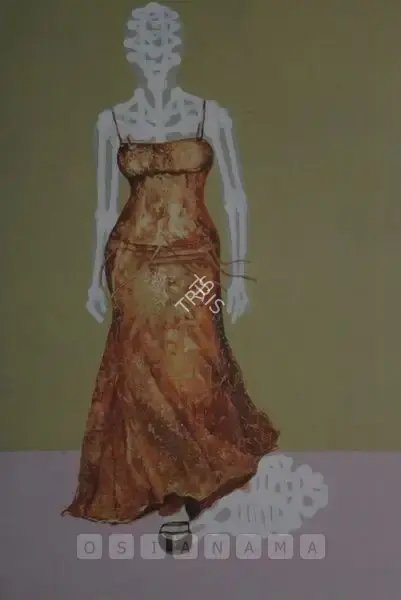 Rambali Chauhan (Artist), Untitled, 2007, Painting