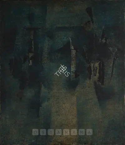 V.S. Gaitonde (Artist), Untitled, 1969, Painting