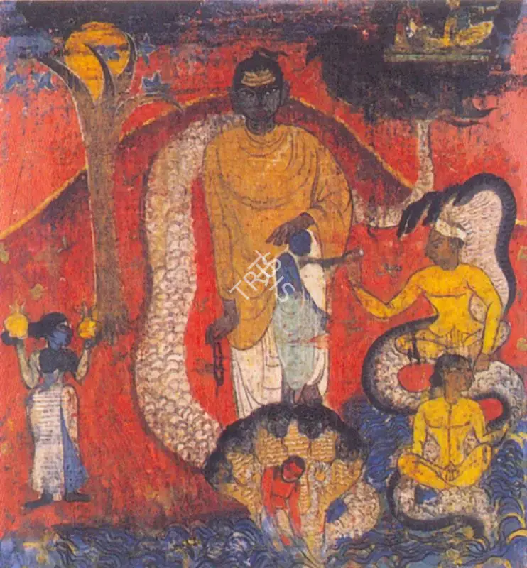 Shankar Palsikar (Artist), Renunciation, 1954, Painting