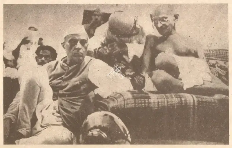 Unknown (Photographer), Quit India Session of the All India Congress Committee (AICC), 1942, Contemporary Photograph