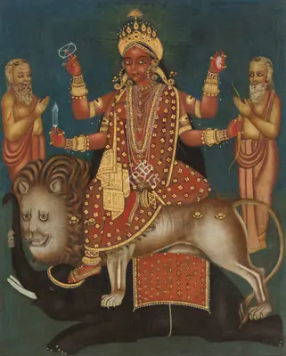 Early Bengal School (Artist), Untitled, 1890, Painting