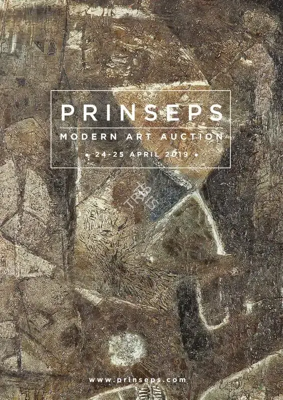 Prinseps (Auction House), Modern Art Auction, 2019, Auction Catalogue