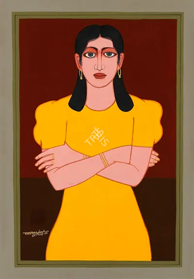 Lalu Prasad Shaw (Artist), Untitled, 2011, Painting