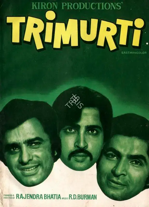 Rajendra Bhatia (Producer), Trimurti, 1974, Song-Synopsis Booklet