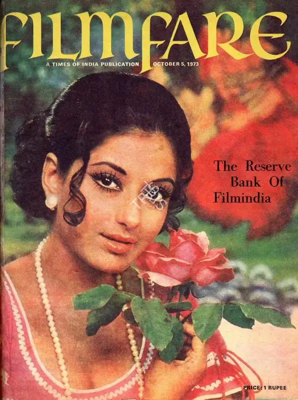 B.K. Karanjia (Editor), Filmfare, 1973, Magazine