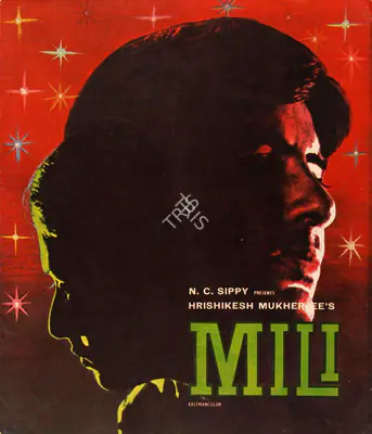 Mukherjee, Hrishikesh (Producer), Mili, 1975 | Song-Synopsis Booklet | CinemaEducation | 00779042