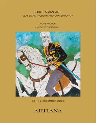 Artiana (Auction House), South Asian Art, 2022, Auction Catalogue