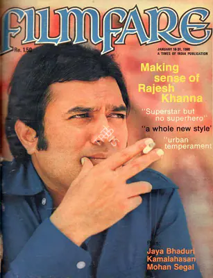 Bikram Singh (Editor), Filmfare, 1980, Magazine