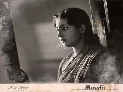 Kamal Bose (Cinematographer), Musafir, 1957, Lobby Card