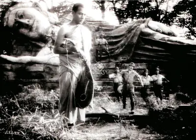 Kon Ichikawa (Director), The Burmese Harp, 1956, Photographic Still