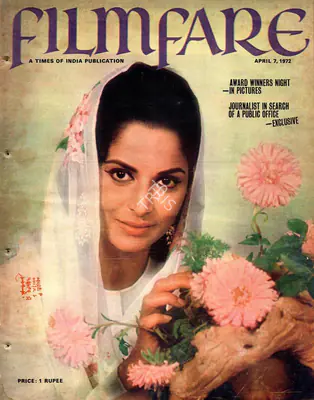 B.K. Karanjia (Editor), Filmfare, 1972, Magazine