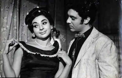 Ramachandra (ii) (Cinematographer), Bambai Raat Ki Bahon Mein, 1967, Photographic Still