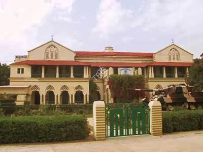 Unknown (Photographer). Boys High School, Allahabad. n.d. | Contemporary Photograph, The Bachchans, 2024 | CinemaEducation | 00506288