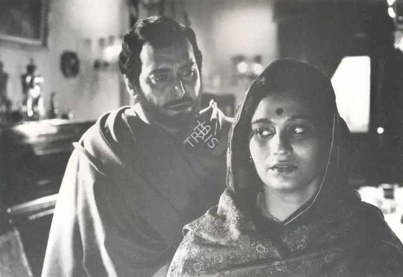 Soumendu Roy (Cinematographer), Ghare Baire, 1985, Photographic Still