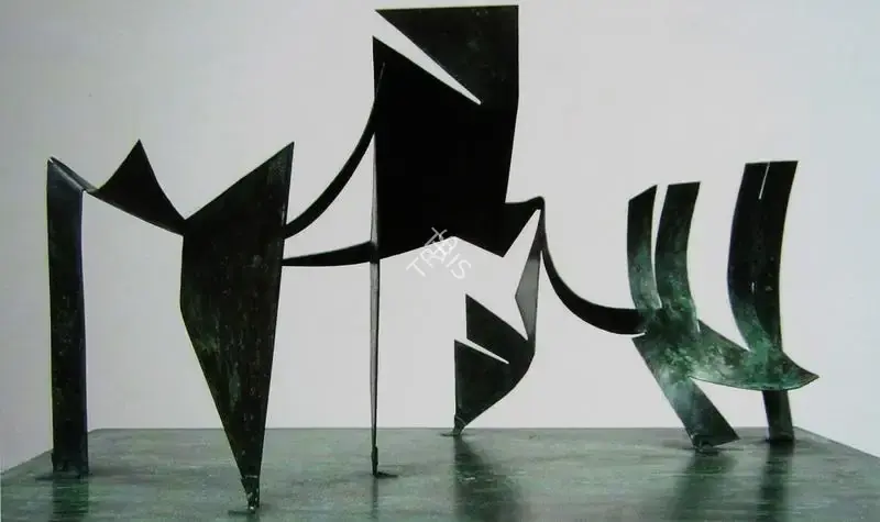 Inderjeet Sahdev (Artist), Lake Edge Park 2, 2000, Sculpture