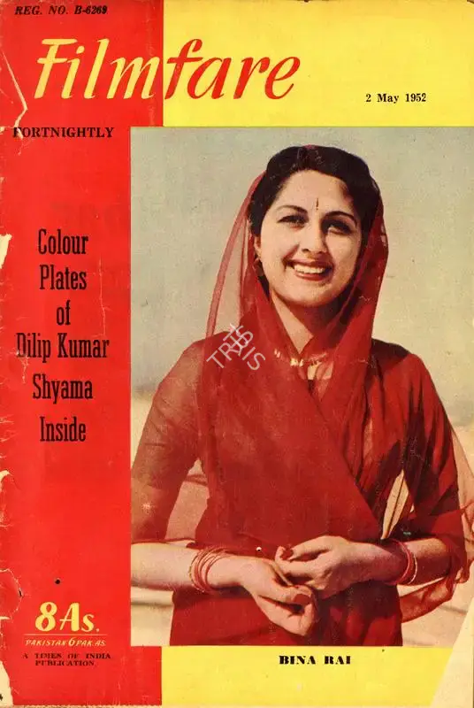 Frank Moraes (Editor), Filmfare, 1952, Magazine