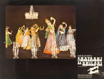 Soumendu Roy (Cinematographer), Shatranj Ke Khilari, 1977, Lobby Card