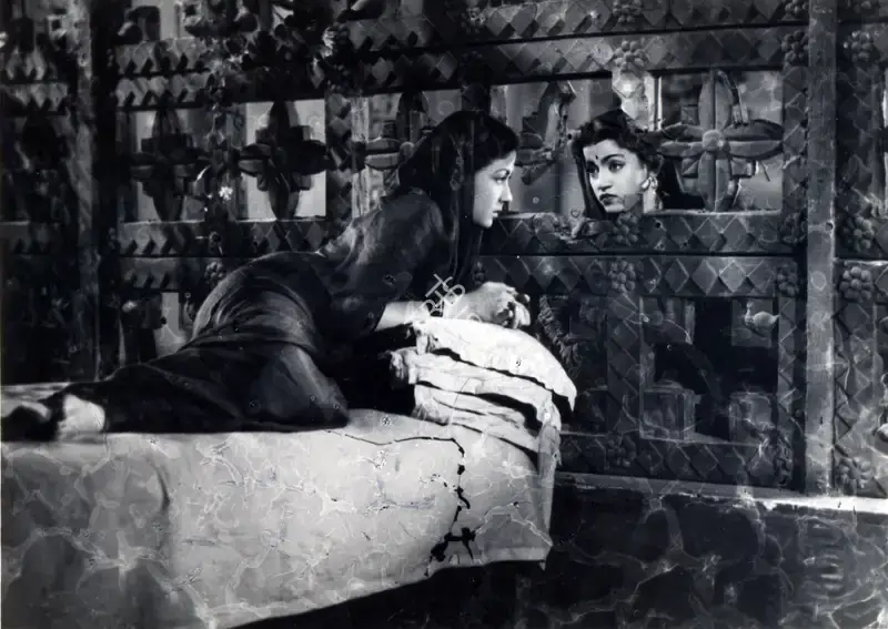 M.W Mukadam (Cinematographer), Daaera, 1953, Photographic Still