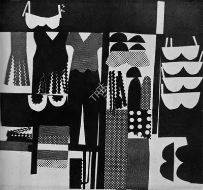 K.G. Subramanyan (Artist), When God first made the Animals. He made them all alike. , 1969, Collage 