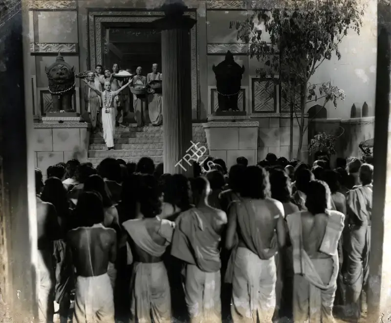 Vijay Bhatt (Director), Shree Chaitanya Mahaprabhu, 1953, Photographic Still