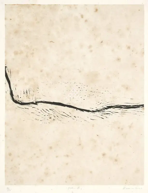 Zarina Hashmi (Artist), Delhi III, 2000, Painting