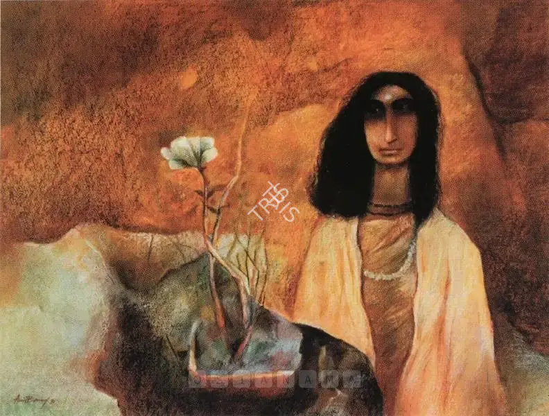 Amitabha Banerjee (Artist), Untitled, 1991, Drawing