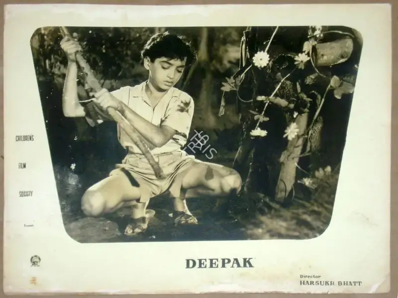 Harsukh Bhatt (Director), Deepak, 1963, Lobby Card