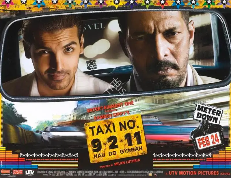 Ramesh Sippy (Producer), Taxi No 9211, 2006, Lobby Card