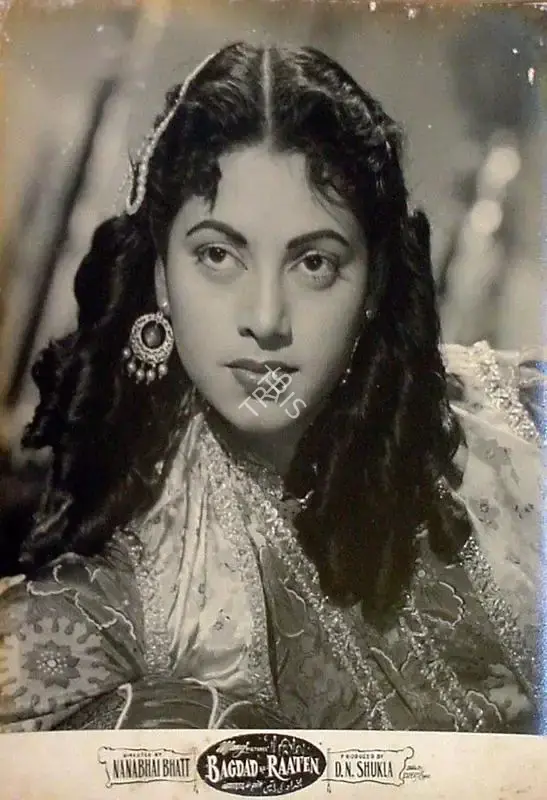D.N. Shukla (Producer), Bagdad Ki Raaten, 1962, Lobby Card