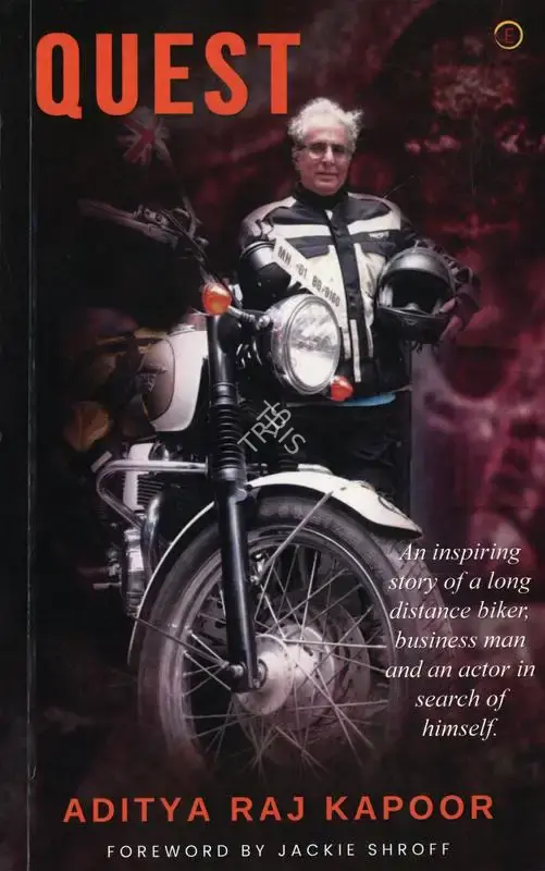 Aditya Raj Kapoor (Author), Quest, 2021, Authored Book