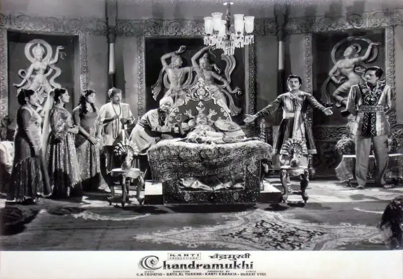 Kanti Kanakia (Producer), Chandramukhi, 1960, Lobby Card