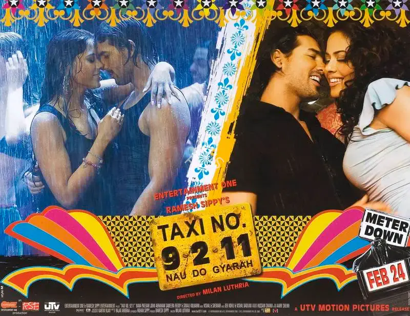 Ramesh Sippy (Producer), Taxi No 9211, 2006, Lobby Card