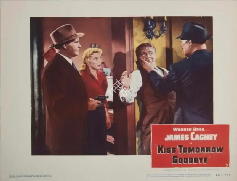 Gordon Douglas (Director), Kiss Tomorrow Goodbye, 1950, Lobby Card