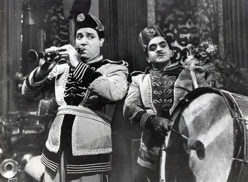 P. Ellappa (Cinematographer), Raj Tilak, 1958, Photographic Still