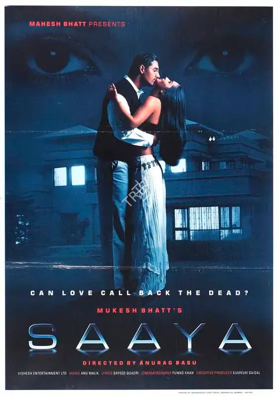 Mahesh Bhatt (Producer), Saaya, 2003, Full Sheet Poster