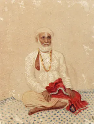 Unknown (Artist), Hindu Pandit, 1900, Painting